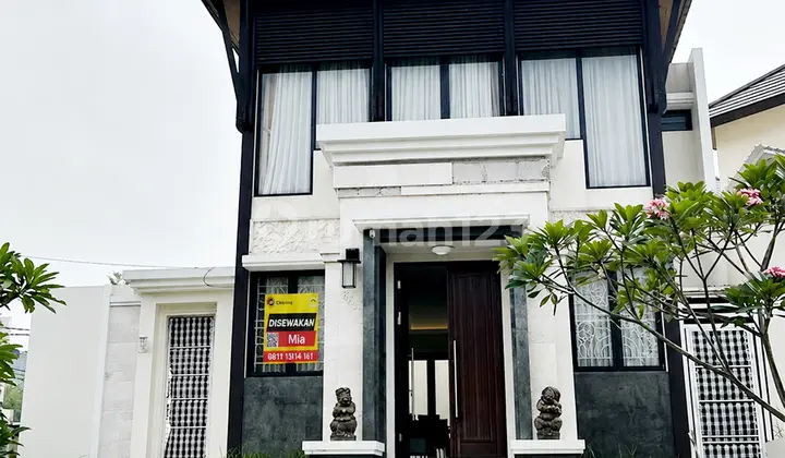 For Rent Ready-to-Occupy Corner House in Simpruk Lippo Cikarang