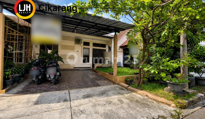 Ready-to-occupy house for sale in Beverly Cluster, Lippo Cikarang