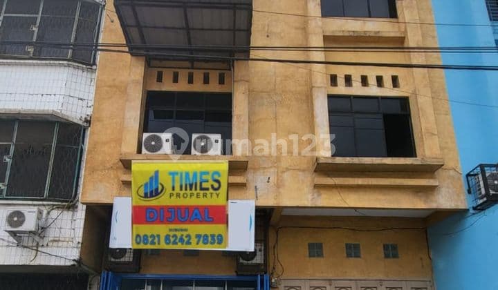 Ruko di Jalan Gatot Subroto Rantau Prapat Cocok untuk Klinik