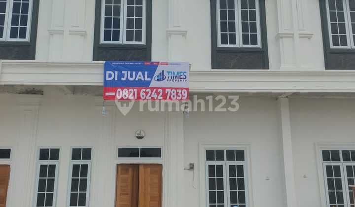 Rumah Bebas Banjir Jalan Purwosari