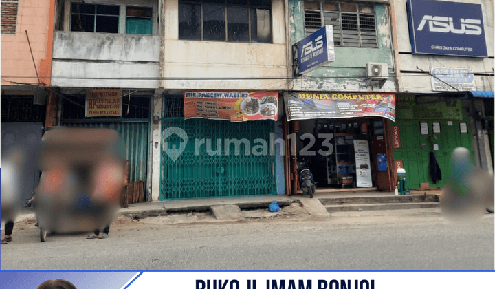 Shop house on Jl Imam Bonjol, Labuhan Batu 140 m