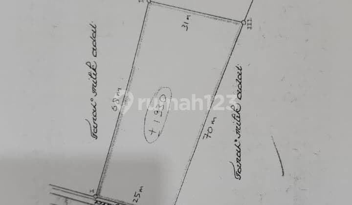 Tanah Padat Murah di Cimenyan Kabupaten Bandung