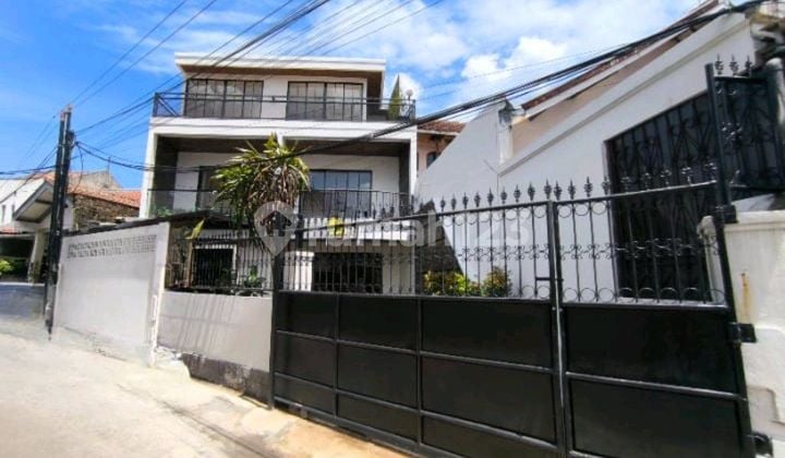 Affordable New Ready-to-Live House on Sriwijaya Street Side, Bandung