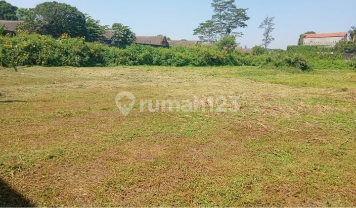 Tanah Padat Kotak Murah di Mainroad Jalan Rumahsakit Bandung