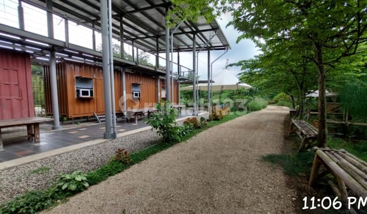 Tempat Area Wisata Mainroad Kolonel Masturi Lembang