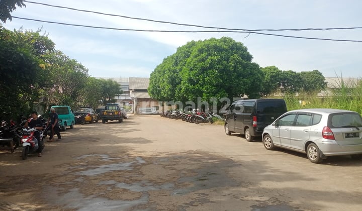 Tanah Bonus Gudang Minroad Soekarno Hatta Bandung