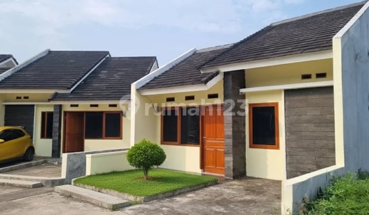 Rumah Baru Nyaman Aman Murah Di New Cluster Kutawaringin Bandung