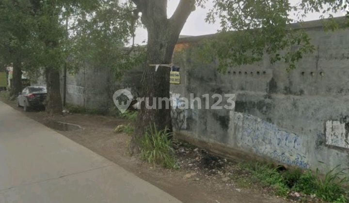 Tanah Padat Siap Bangun Di Mainroad Raya Dangdeur Majalaya Rancaekek Bandung