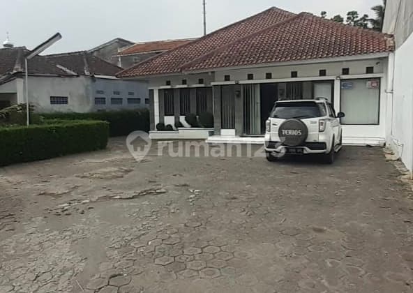 Rumah dan ruang usaha murah mainroad Raya laswi majalaya