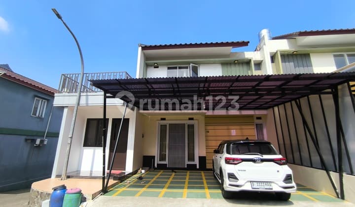 Rumah Rendeng Bagus Bisa Buat Usaha Online Di Komplek Cempaka Hijau Bandung