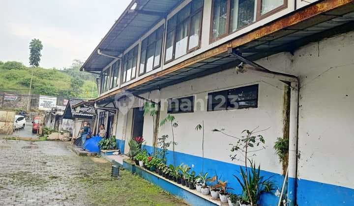 Gudang Luas Strategis di Mainroad Raya Lembang Bandung