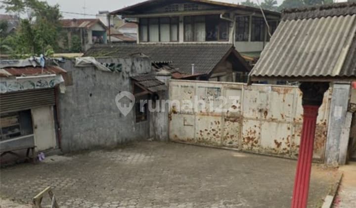 Gudang Terawat Luas Di Mainroad Raya Lembang