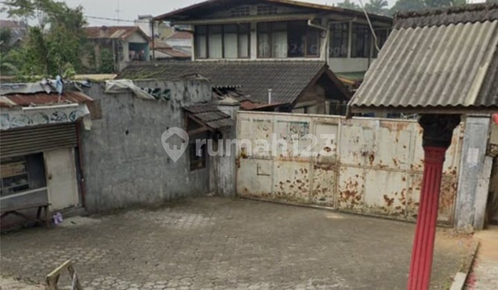 Gudang Terawat Luas Di Mainroad Raya Lembang