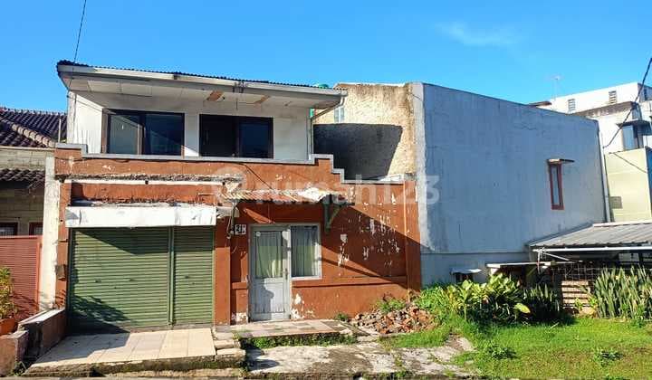 Cheap Land with Building Bonus On Mainroad Raya Dago Asri Bandung