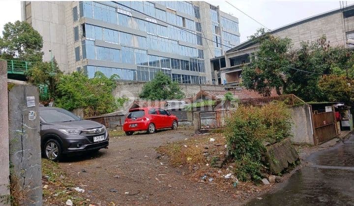 Tanah Padat Dekat Kampus Sayap Setiabudi Bandung