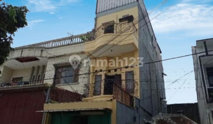 Ruko Murah Tengah Kota Sayap Jamika Bandung