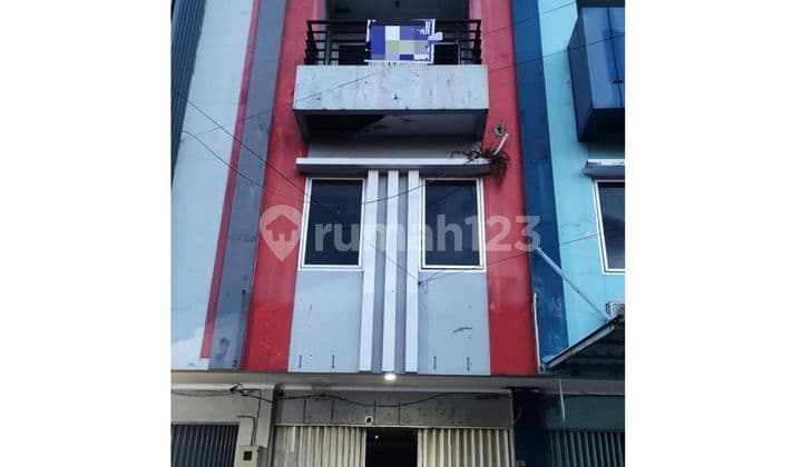 Ruko Siap Pakai Lamper Parkir Luas