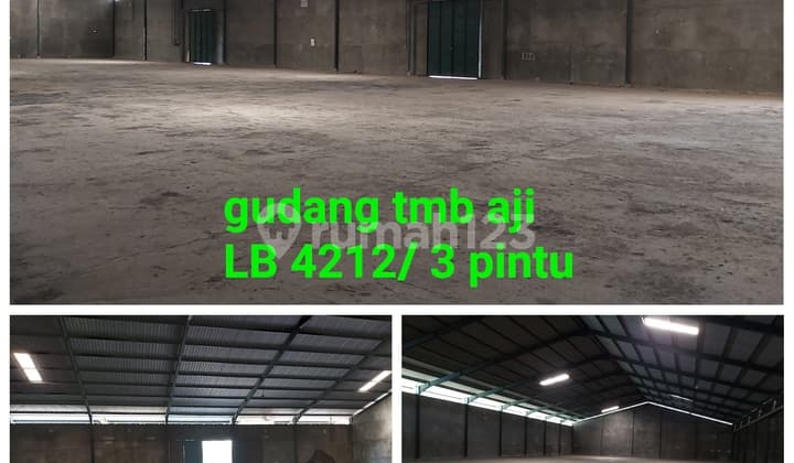 Cheap warehouse rental in West Semarang, Tambak Aji