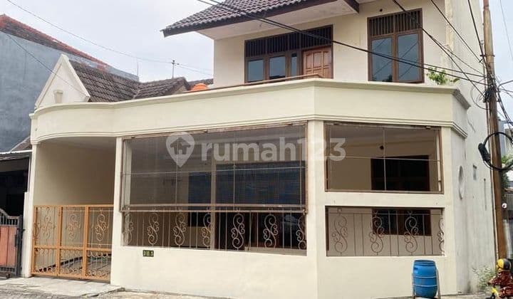 Rumah siap pakai murah tengah kota