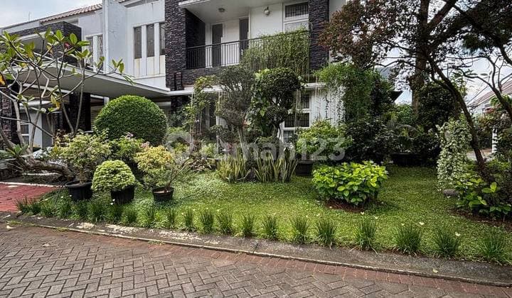 Rumah Raffles Hills Cibubur Siap Huni Asri