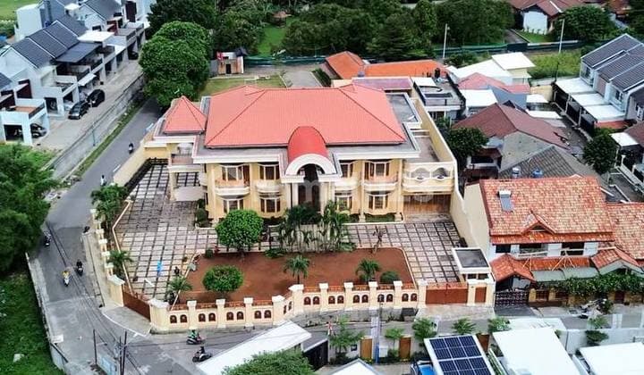 Rumah Mewah Tanah Luas Lokasi Tugu Cimanggis Depok