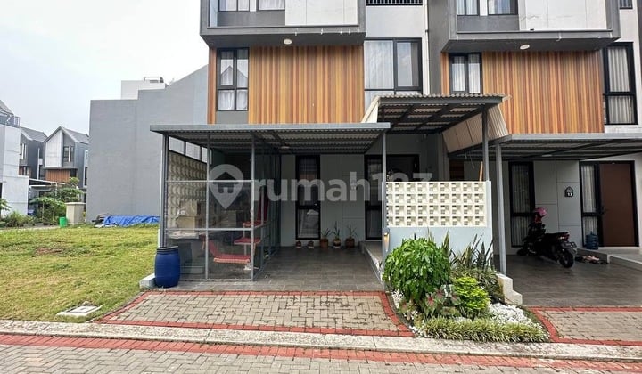 Rumah 2 Lantai Cluster Terbaru Kota Wisata Cububur