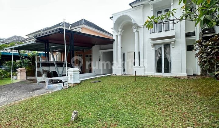 2-Story Fully Renovated House Ready to Occupy in Cibubur Tourism City
