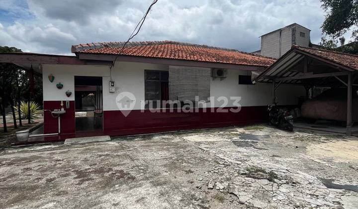 Rumah 1 Lantai Kelapa Dua Depok Tanah Luas Hitung Tanah