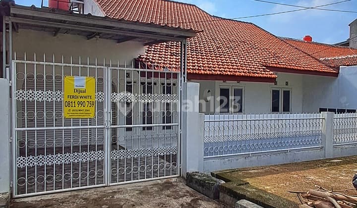 Rumah 1 Lantai Siap Huni Tanah Luas di Bekasi