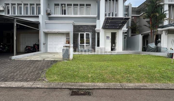 Rumah 2 Lantai Kota Wisata Cibubur Siap Huni