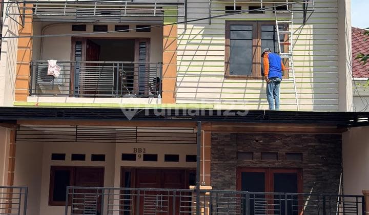 Rumah 2 Lantai Murah Siap Huni Lokasi Strategis