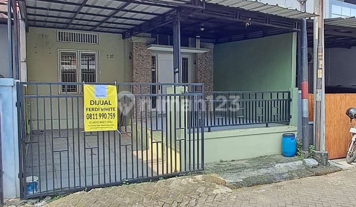 Rumah 1 Lantai Siap Huni Dekat LRT Harjamukti Dekat Mall Tsm