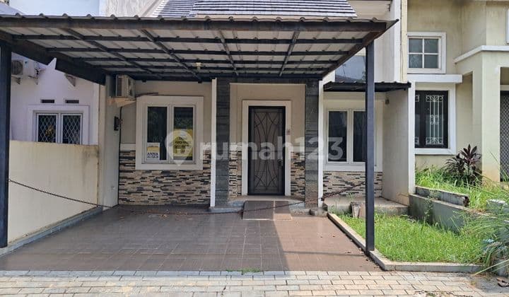 Rumah 1 Lantai Siap Huni Kota Wisata Cibubur