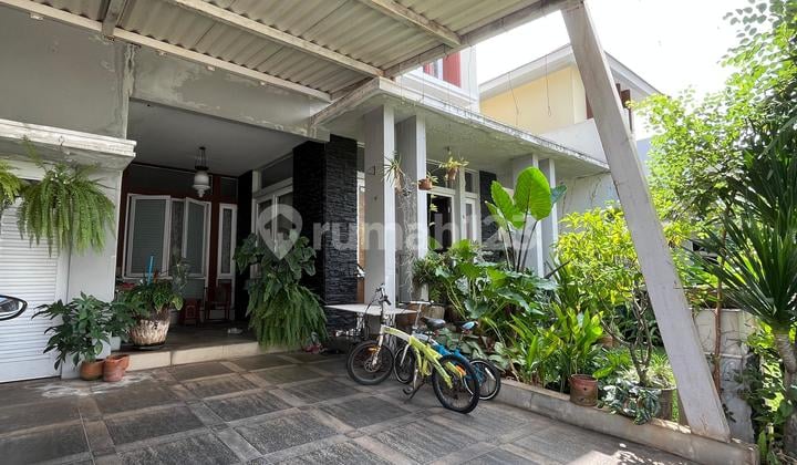Rumah 2 Lantai Kota Wisata Cibubur Siap Huni