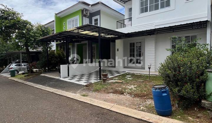 Rumah 2 Lantai Siap Huni Kota Wisata Cibubur