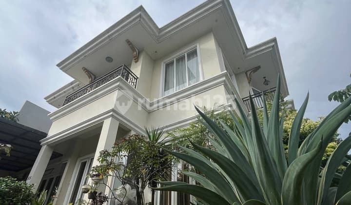 Rumah Huk 2 Lantai Cluster Baru Asri dan Sejuk