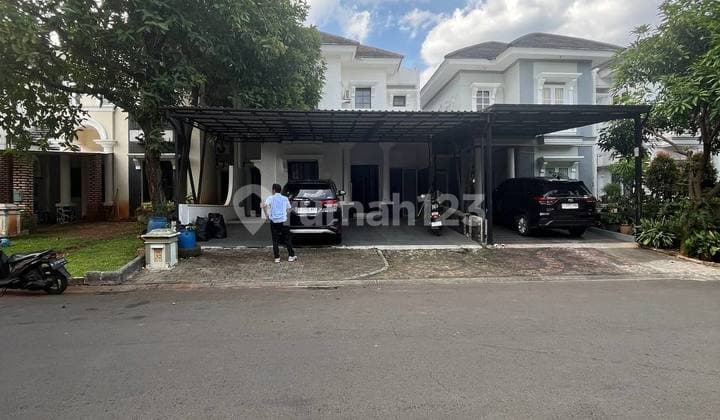 2-Storey House Ready to Occupy, Good Condition, Kota Wisata Cibubur