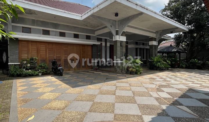 1-Story House in Cibubur with Swimming Pool, Strategic Location