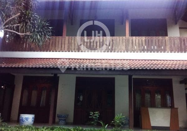 Dijual Rumah Luas 741 m2 Di Tanah Mas,Kayu Putih Jakarta Timur