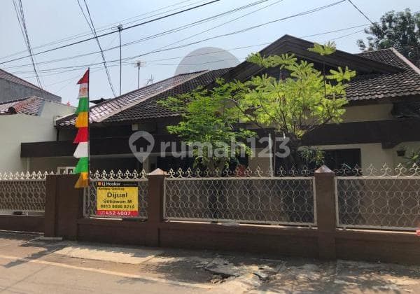 For Sale 2-Story House in Cempaka Putih Tengah, Central Jakarta
