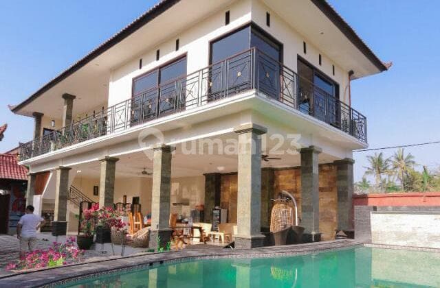 SHM 12 Furnished Villa Los Pantai di Jalan Yeh Kuning, Jembrana