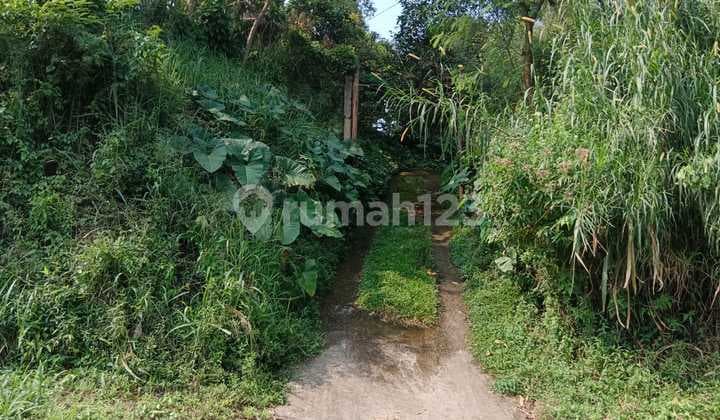 Tanah Kebun Dengan View Kota Cimahi Cocok Untuk Villa