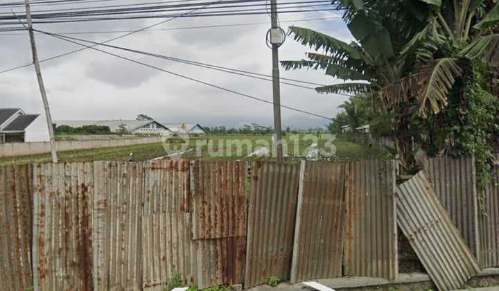 Lahan Industri di Desa Bojongsalam Rancaekek Kabupaten Bandung