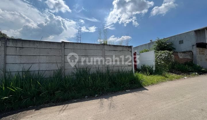 Tanah Dengan Harga Sangat Di Bawah Harga Pasaran di Terusan Nanjung Akses Truk Tronton