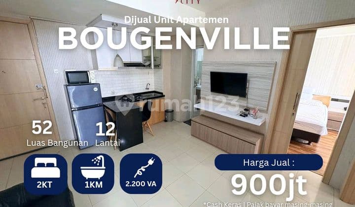 For Sale 2BR Tower B Full Furnished SHM Apartment Bassura City