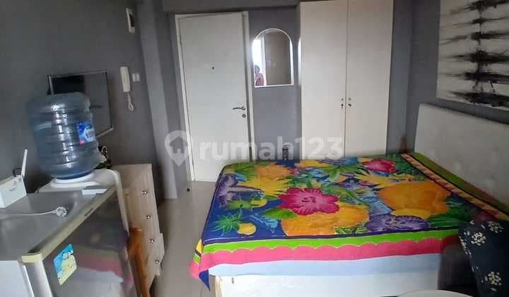 Sewa Studio Furnished Ada Water Heater Apartemen Bassura City