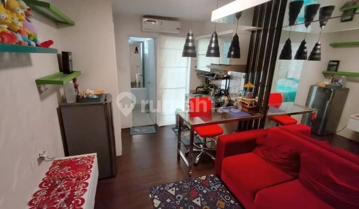 Jual 2Br Hook SHM Apartemen Bassura City Tower Flamboyan