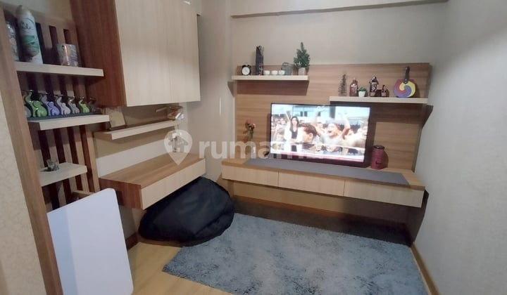 Rent 1Br Furnished Apartment Bassura City Lux Interior