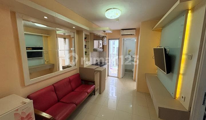 Jual 2Br Furnished Apartemen Bassura City Tower Geranium SHM