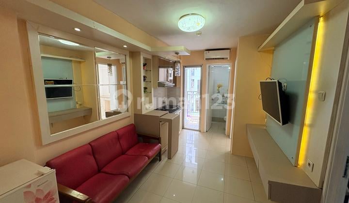 Jual 2Br Furnished Apartemen Bassura City Tower Geranium SHM